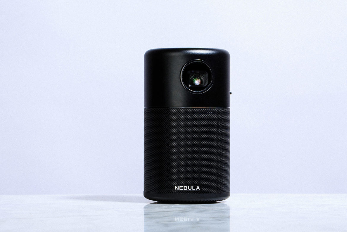 Nebula Capsule, el nuevo proyector portátil de Anker